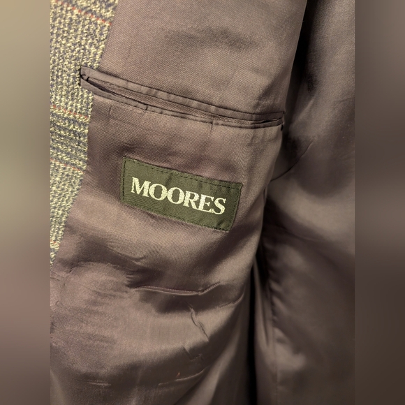 Moores Vintage pure virgin wool blazer - Picture 11 of 11